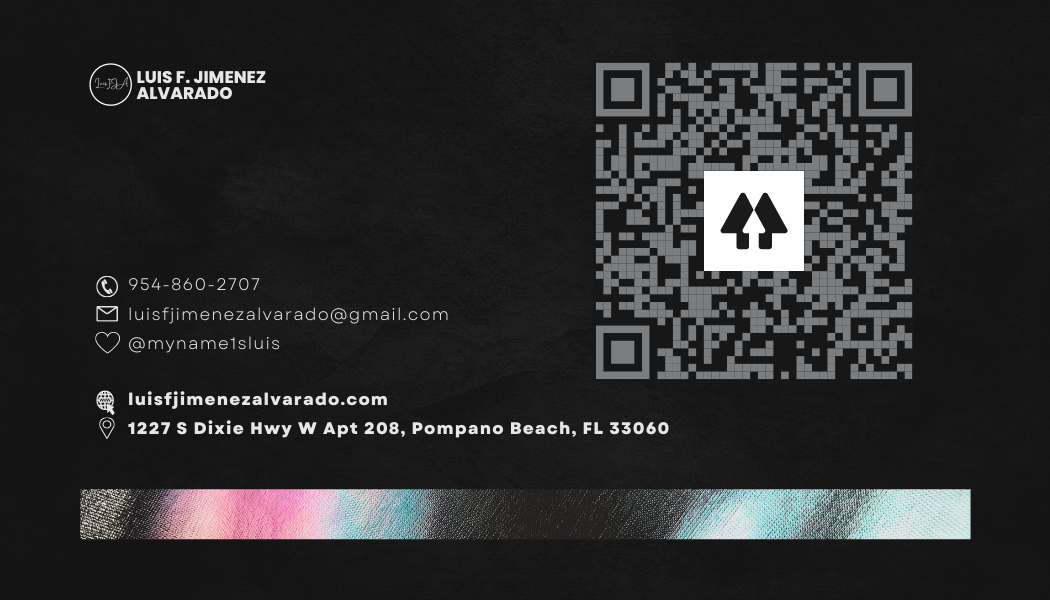 Luis.FJA Business Card