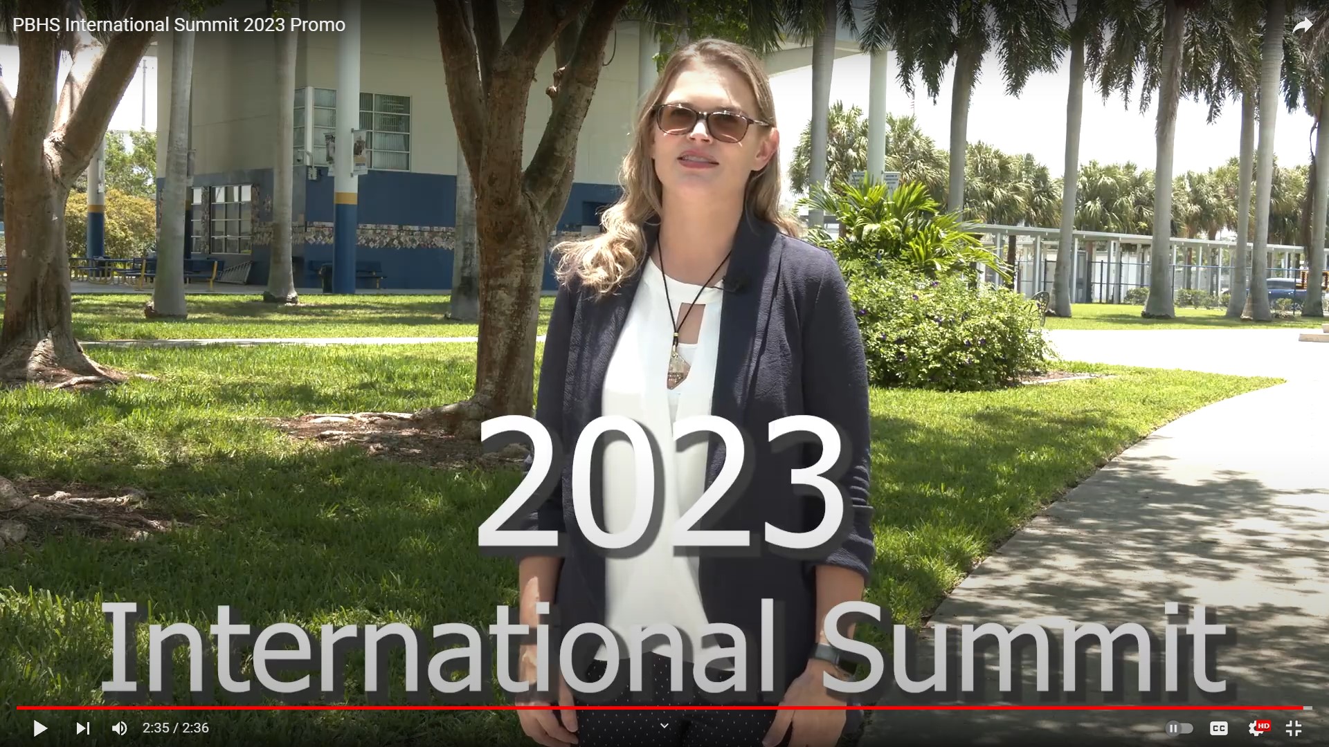 PBHS International Summit